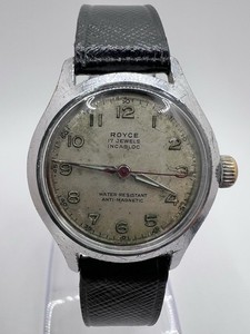 Mouvement De Montre Royce Calibre AS Schild 1560 - Occasion Pour Réparation Ou Collection