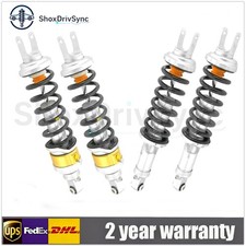 4x Front Rear Shock Strut Assys w/lift For Lamborghini Aventador LP700 LP720 12-