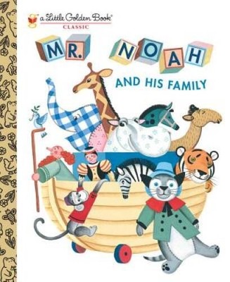 Mr. Noah and His Family (Little Golden Book) - Hardcover By Werner, Jane - GOOD