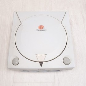 Sega Dreamcast Console Japan with 3 games, 1 controller & memory tested NTSC-J