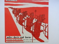 Miles Davis and Horns. LP Prestige Re-Issue 1...
