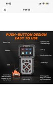 Ancel Mt200 Atv Utv Motorcycle Diagnostic Tool Motor Scan Anti-theft System Test