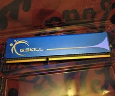 G.Skill One F3-10666CL8D-4GBHK 2Gb PC3-10666 1333Mhz DDR3 Desktop Memory RAM NIB
