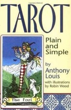 Anthony Louis Tarot Plain and Simple (Paperback) (UK IMPORT)