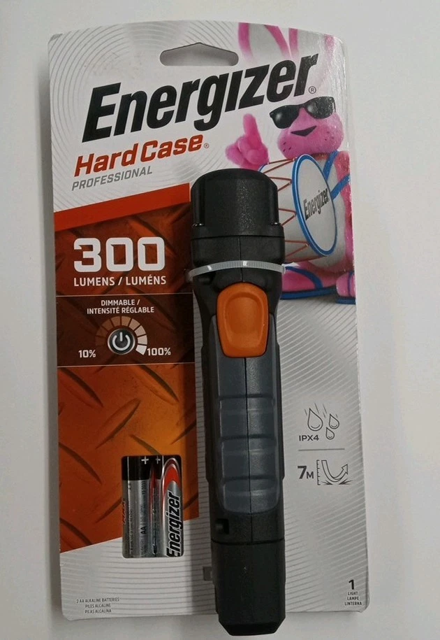 Energizer Linterna De Mano LED Táctil (Plástico, Autonomía Estimada: 20