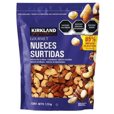 Kirkland Signature Extra Fancy Mixed Nuts-40 oz (2.5 40.0 Ounce (Pack of 1)