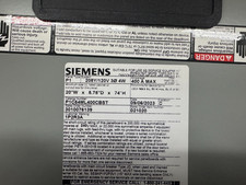 SIEMENS P1C54ML400CBST 400 AMP 208Y/120 VOLT 3Ø 4W AC 10,000 AIC P1 PANELBOARD