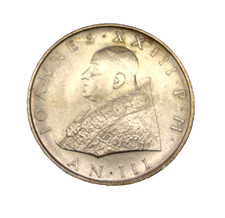 500 Lire 1961 A. III Roma Città del Vaticano S.S. Giovanni XXIII (1958-1963)