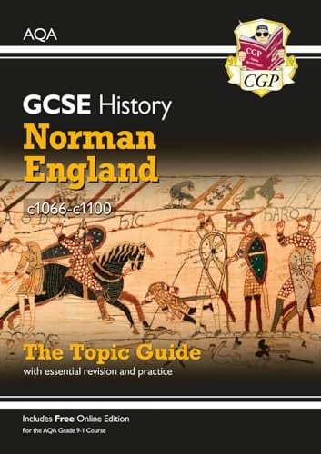 GCSE History AQA Topic Revision Guide - Norman England, c1066-c1100: for the 20 - Image 8