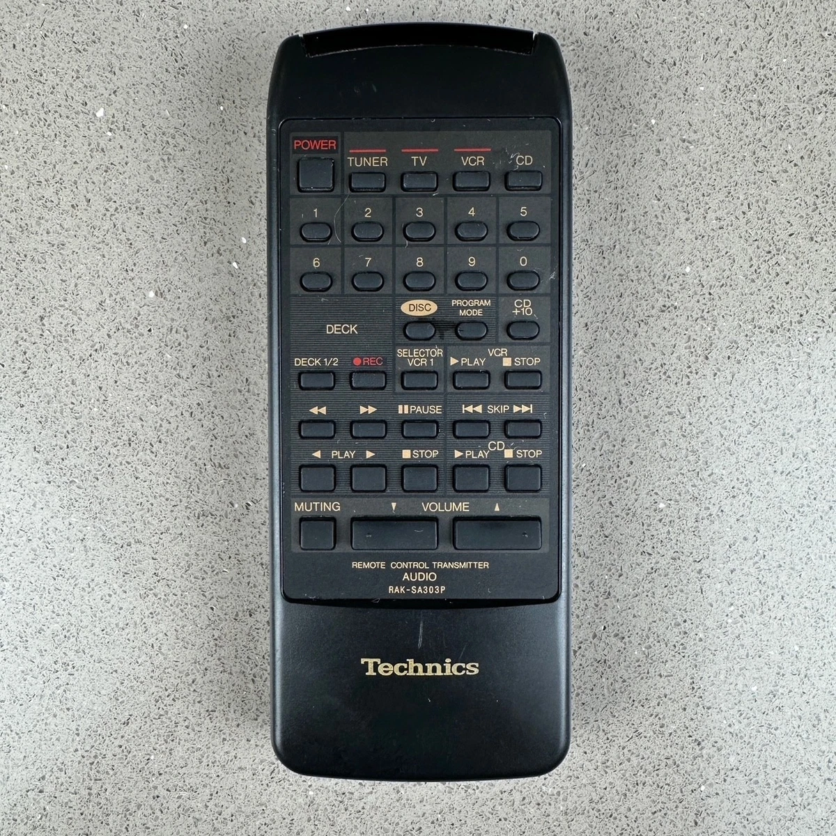 Technics TV, Video & Home Audio Remote Controls for Panasonic for