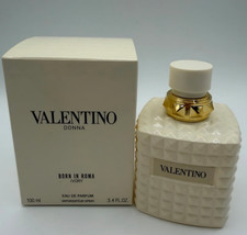 Donna Born in Roma Ivory Eau de Parfum 100ml Spray Long Wear New