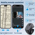 Lot x2 Bluetooth 5.3 Finger Ring Remote Control Camera Mouse TikTok  model JX-11 — photo 5