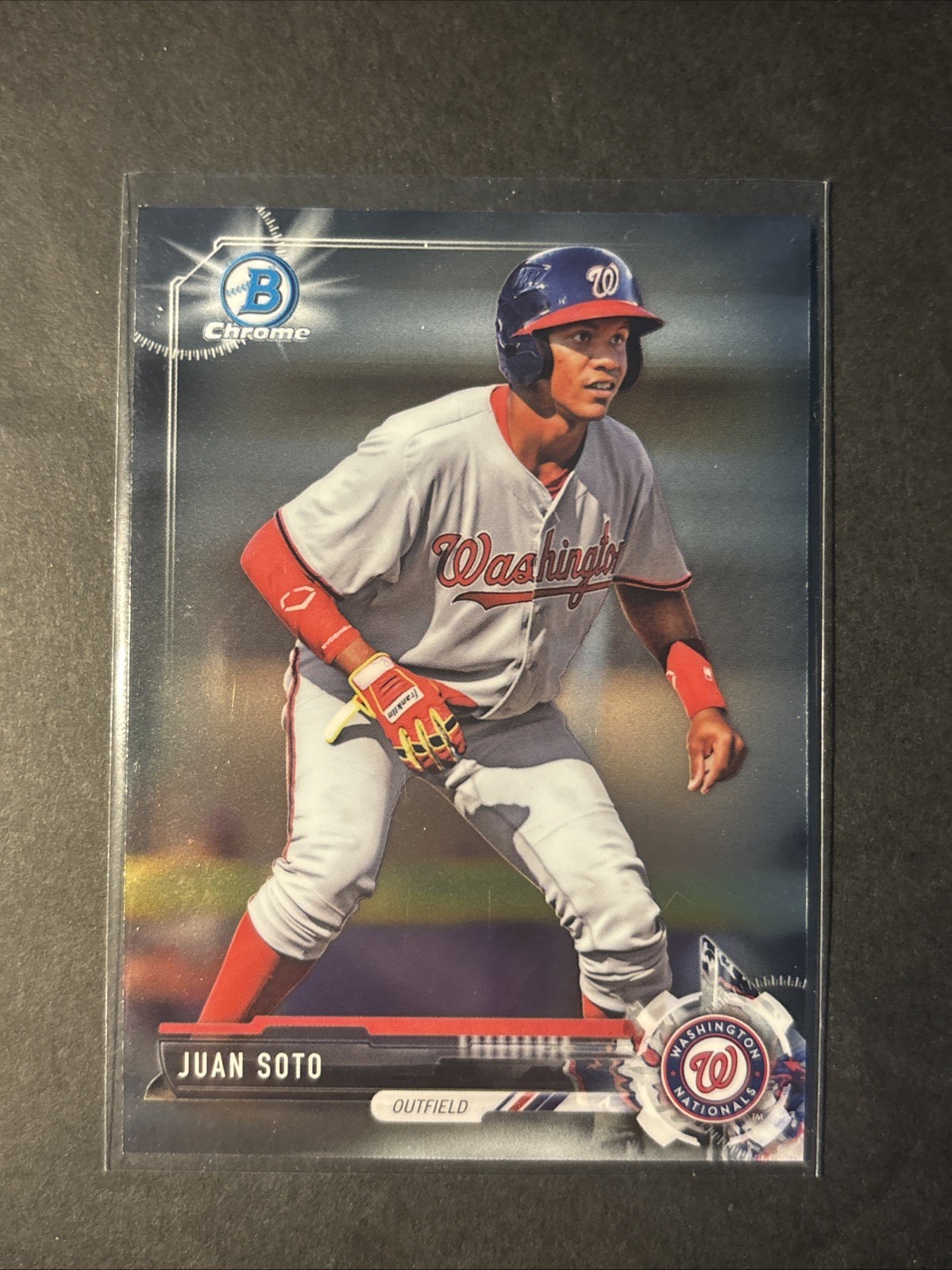 Juan Soto 2017 Bowman Draft #BDC-162 Chrome Price Guide - Sports