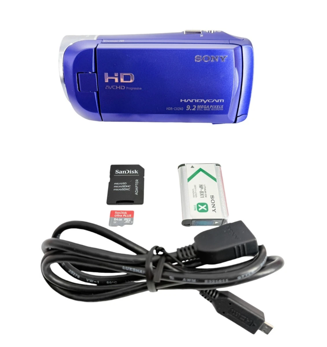Sony Sony Handycam 40-60x Optical Zoom Camcorders for sale | eBay