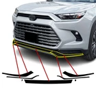 Fits Toyota Grand Highlander 2024-2026 Chrome Delete Decal Blackout Vinyl Film