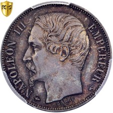 [#970662] France, Napoleon III, 1 Franc, 1853, Paris, Pattern, Silver, PCGS, SP6