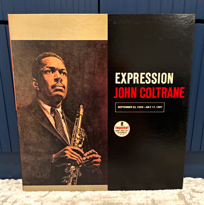 John Coltrane Expression Japanese Press M- IMP-88157 CLEAN!
