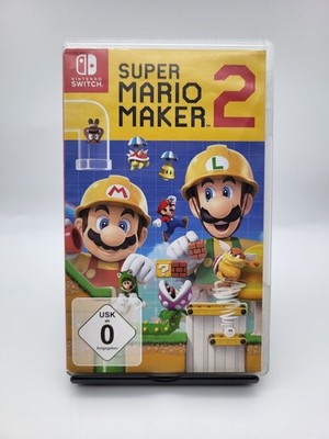 Super Mario Maker 2 Nintendo Switch OVP *Blitzversand*