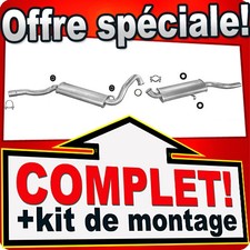 Pot d'échappement Audi 90