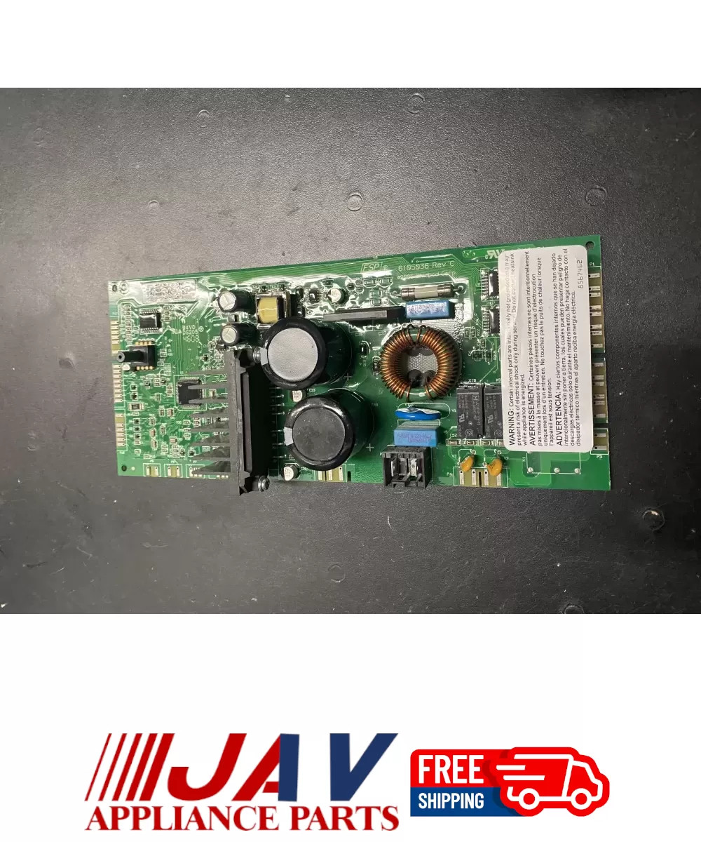 Maytag Whirlpool GE Washer Control Board W10187488 WPW10187488 JJV# 20126