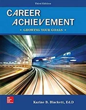 Career Achievement: Growing Your - Paperback, by Blackett Karine Beth - Good o