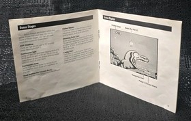 Bonk's Adventure 1990 TurboGrafx-16 🦕 🍖 