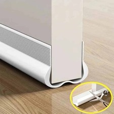 Soundproof Under Door Draft Stopper - Door Bo...