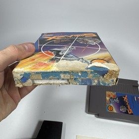 Gioco Nintendo NES Xevious The Avenger CIB completo di scatola 