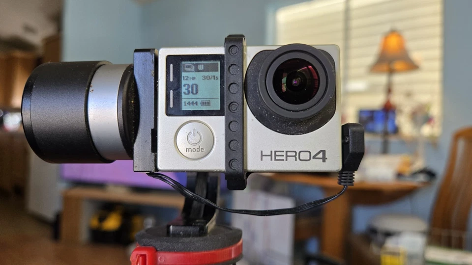 Cardán Z1-pround y Hero4 Gopro Foto 4 de 4