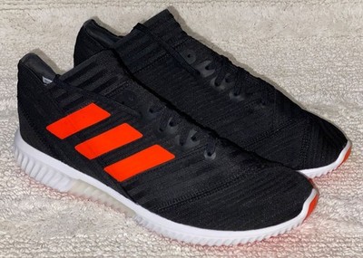 ADIDAS Nemeziz Tango 17.1 Black Solar Orange Soccer Trainer Shoes NEW Mens 8.5