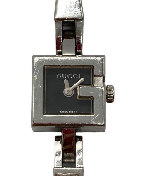 Gucci G Logo Ladies Watch Black Quartz 0.9cm Used