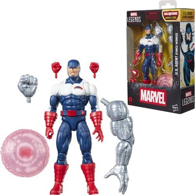 Avengers - Marvel Legends - U.S. Agent (Force Works) Action Figure & Box BAF Par
