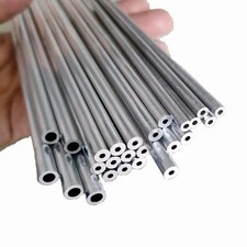 Length 500mm 6061/6063 Aluminum Tube Small Diameter 3~50mm AL Capillary Pipe