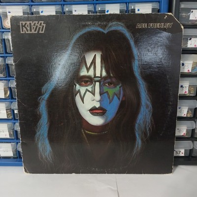 KISS Ace Frehley Solo LP Casablanca Records Hard Rock New York Groove Vinyl 1978
