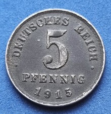 14061(1) 5 Pfennig (Kaiserreich) 1915/A in s-ss ................. von Berlin.007