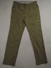 Orvis Pants Mens 34x34 Green Tech Performance Stretch Straight Gorpcore Outdoor
