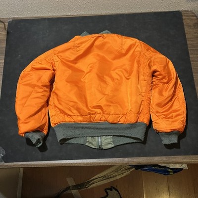 Vintage MA-1 Flight Bomber Alpha Industries 60s Jacket USA Vietnam