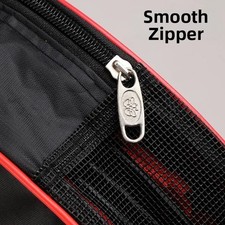 Borsa rete da pesca rotonda in tela spessa design impermeabile adatta a reti da 29 cm a 49 cm