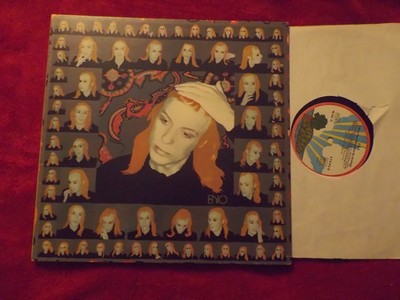 Brian Eno - Taking tiger mountain by strategy     German Island LP FOC 88 443 IT