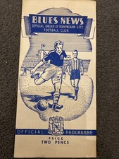 Birmingham vs Middlesborugh 25/08/48