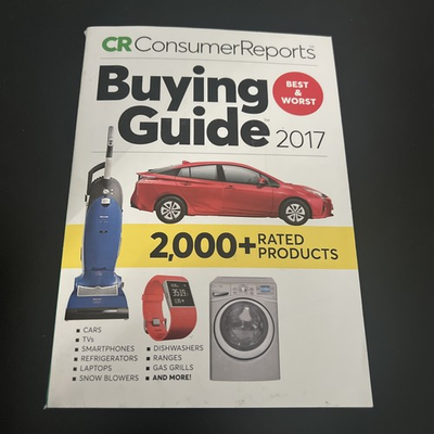 #ad CR Consumer Reports 2017 Buying Guide Best amp; Worst Used $4.49