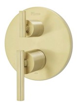 Pfister Contempra R89-SNCBG 2 Handle Valve Trim Only Brushed Gold