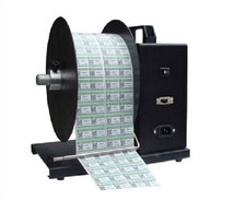 Commercial Bidirectional Label Rewinding Machine MAX.120MM Electric bk