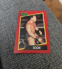 1991 WCW Impel Wrestling Ron Simmons Farooq #142 Doom WWE WWF