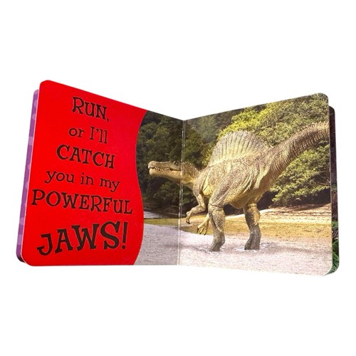 Dinosaur Mini Board Book Set of 5 Make Believe Ideas 3.5” Preschool 2009 - Bild 5 von 15