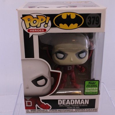 G6 Funko Pop Vinyl Figure Spring Convention Exclusive DC Universe Deadman 379