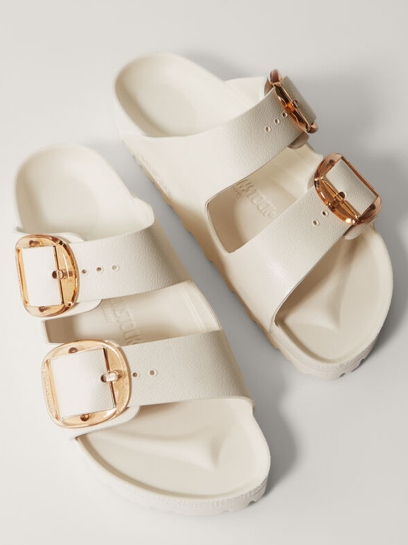 New Birkenstock Women's Arizona Sandals, EVA Big Buckle