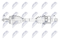 NTY NPW-VV-037 Antriebswelle Vorne Links FüR Volvo
