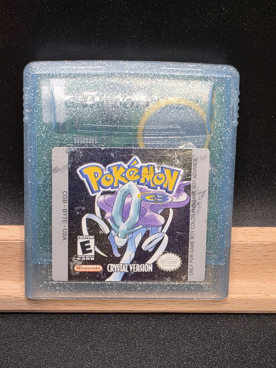 Pokémon: Crystal Version NTSC-U/C (US/CA) Video Games for sale - eBay