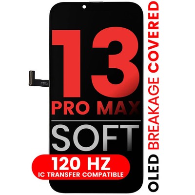 iPhone 13 Pro Max OLED Screen XO7 120HZ Soft Display Replacement (Tested)
